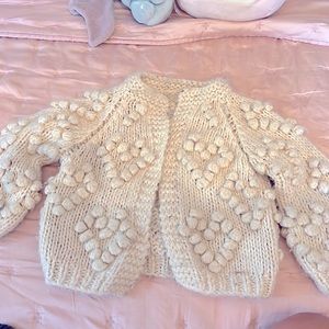 Chicwish Pom Pom sweater 2-3t
